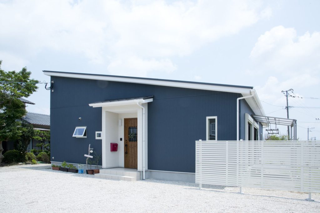 夏色の平屋1