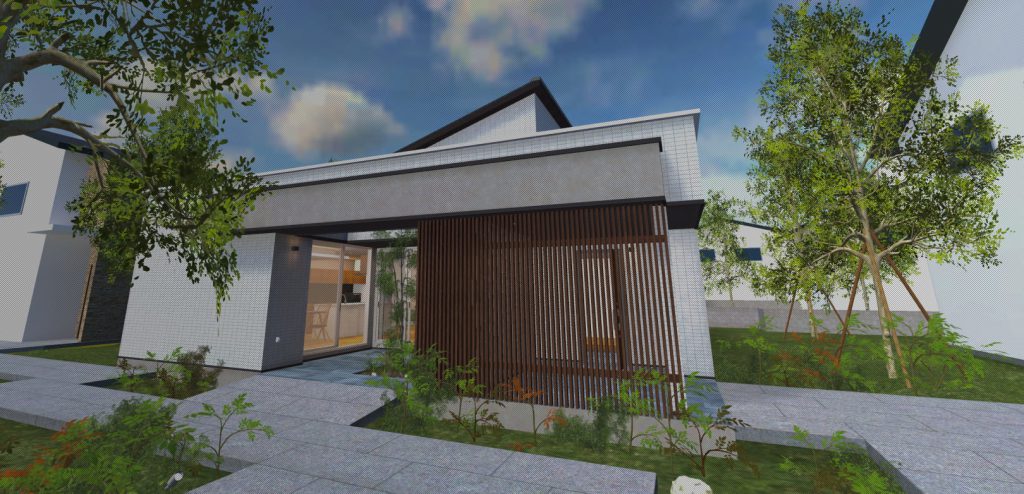 メタバース住宅