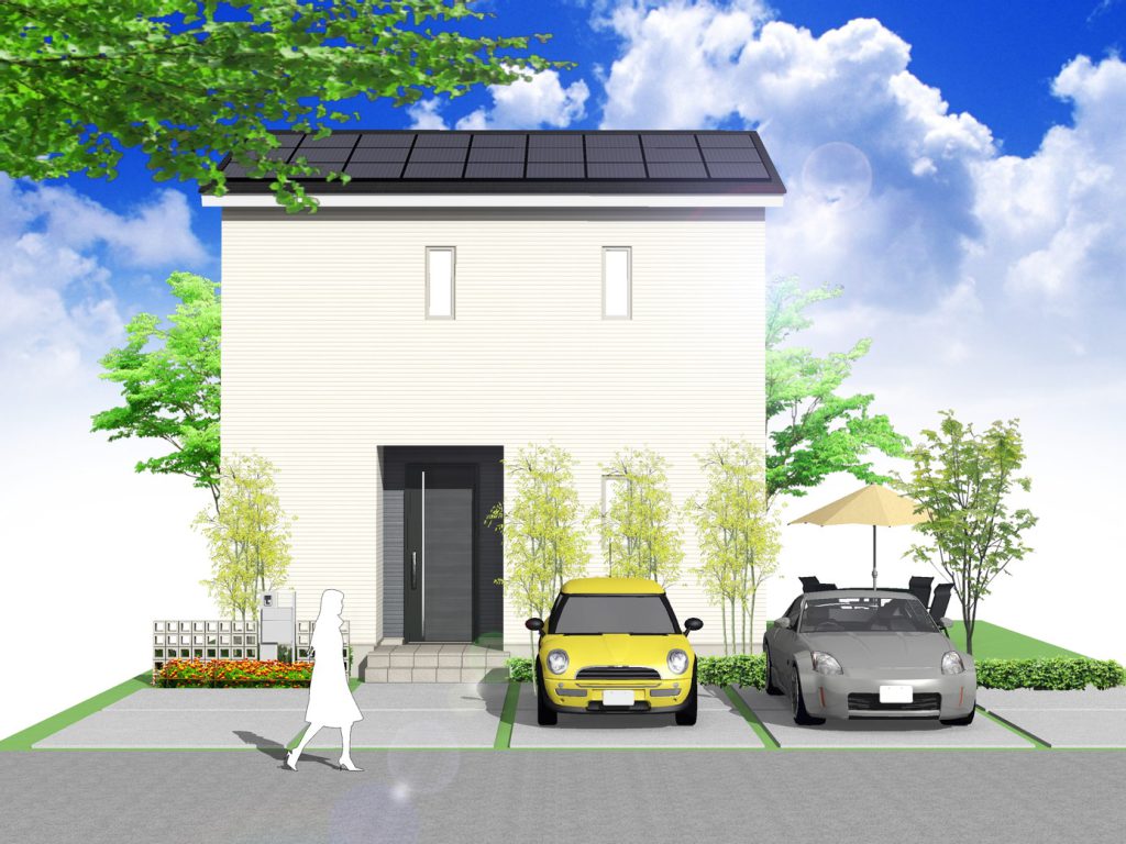 画像：Lo-Haus Z外観(LBZ-4)